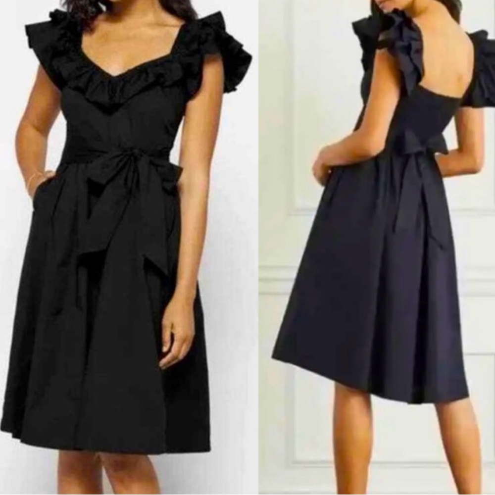 Hill House The Ava Dress Black XS